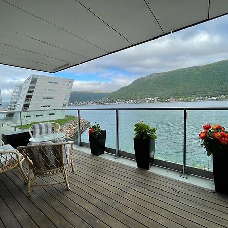 Sea View City Apartment 特罗姆瑟 外观 照片