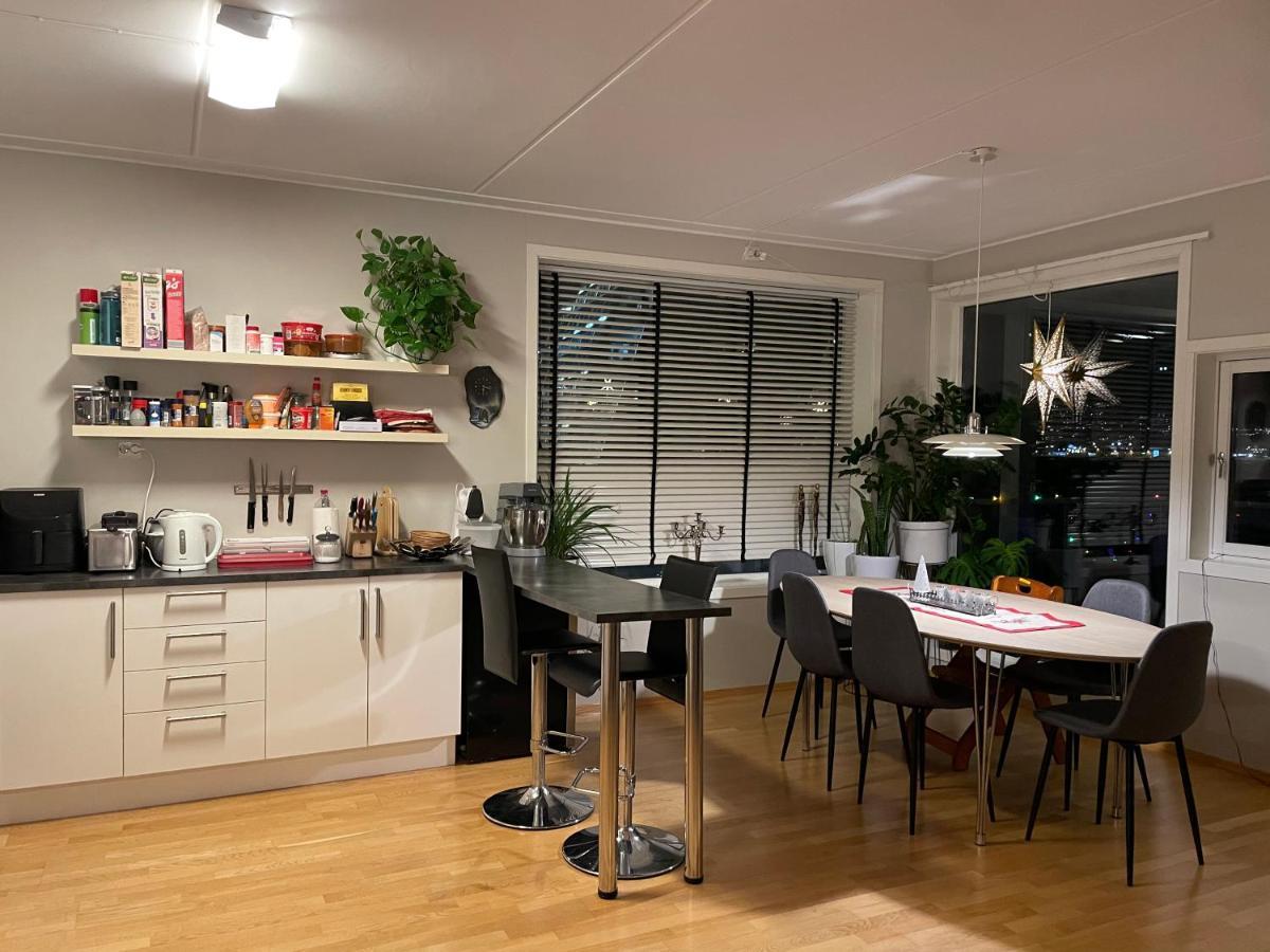 Sea View City Apartment 特罗姆瑟 外观 照片