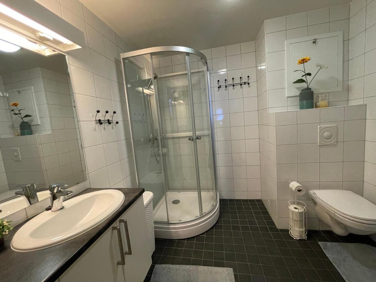 Sea View City Apartment 特罗姆瑟 外观 照片