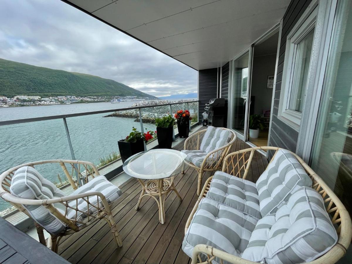 Sea View City Apartment 特罗姆瑟 外观 照片