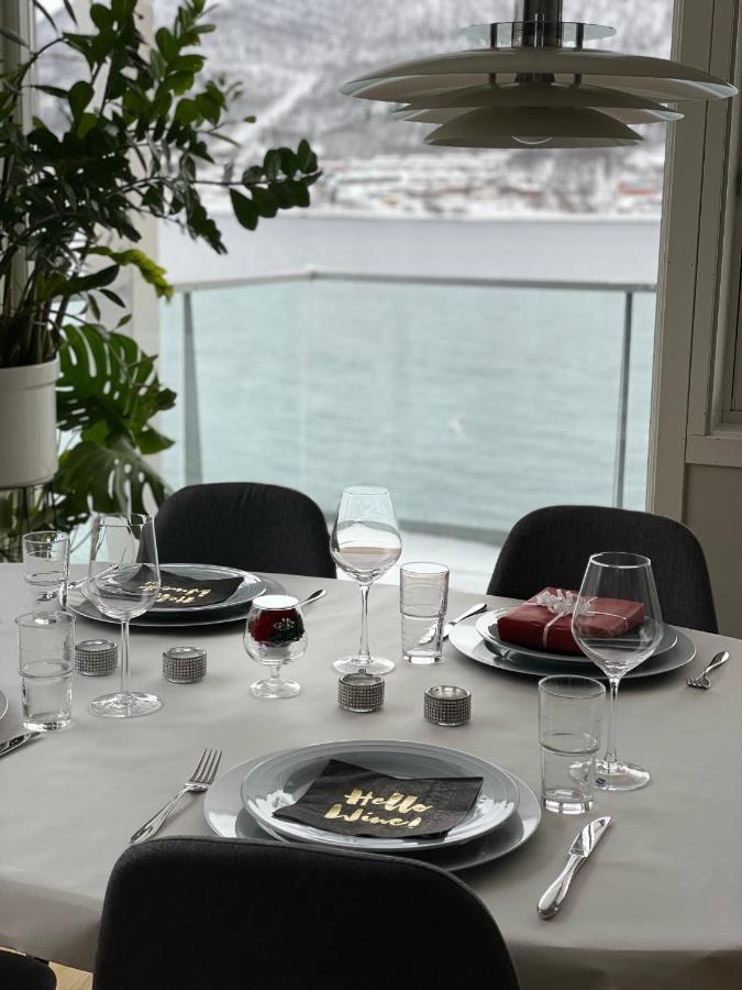 Sea View City Apartment 特罗姆瑟 外观 照片