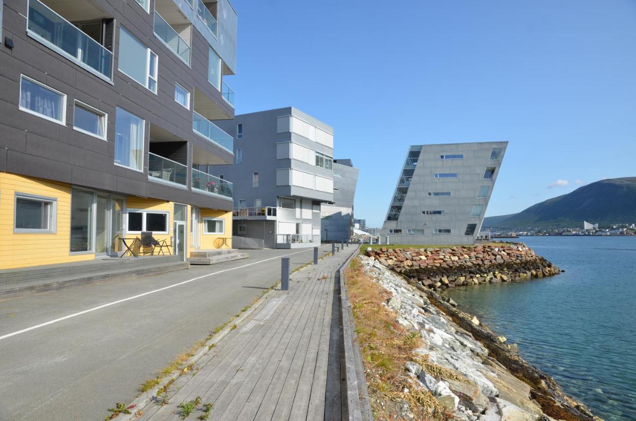 Sea View City Apartment 特罗姆瑟 外观 照片