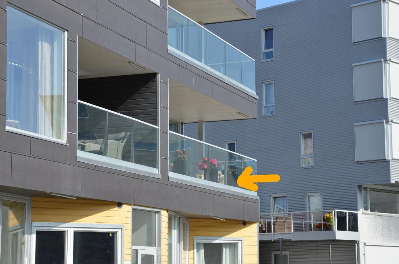 Sea View City Apartment 特罗姆瑟 外观 照片